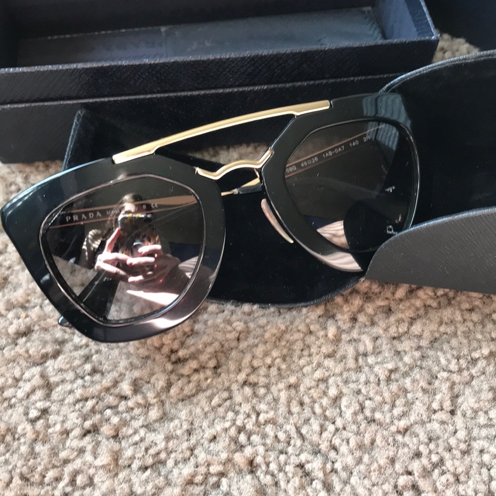 Prada Cat Eye Sunglasses